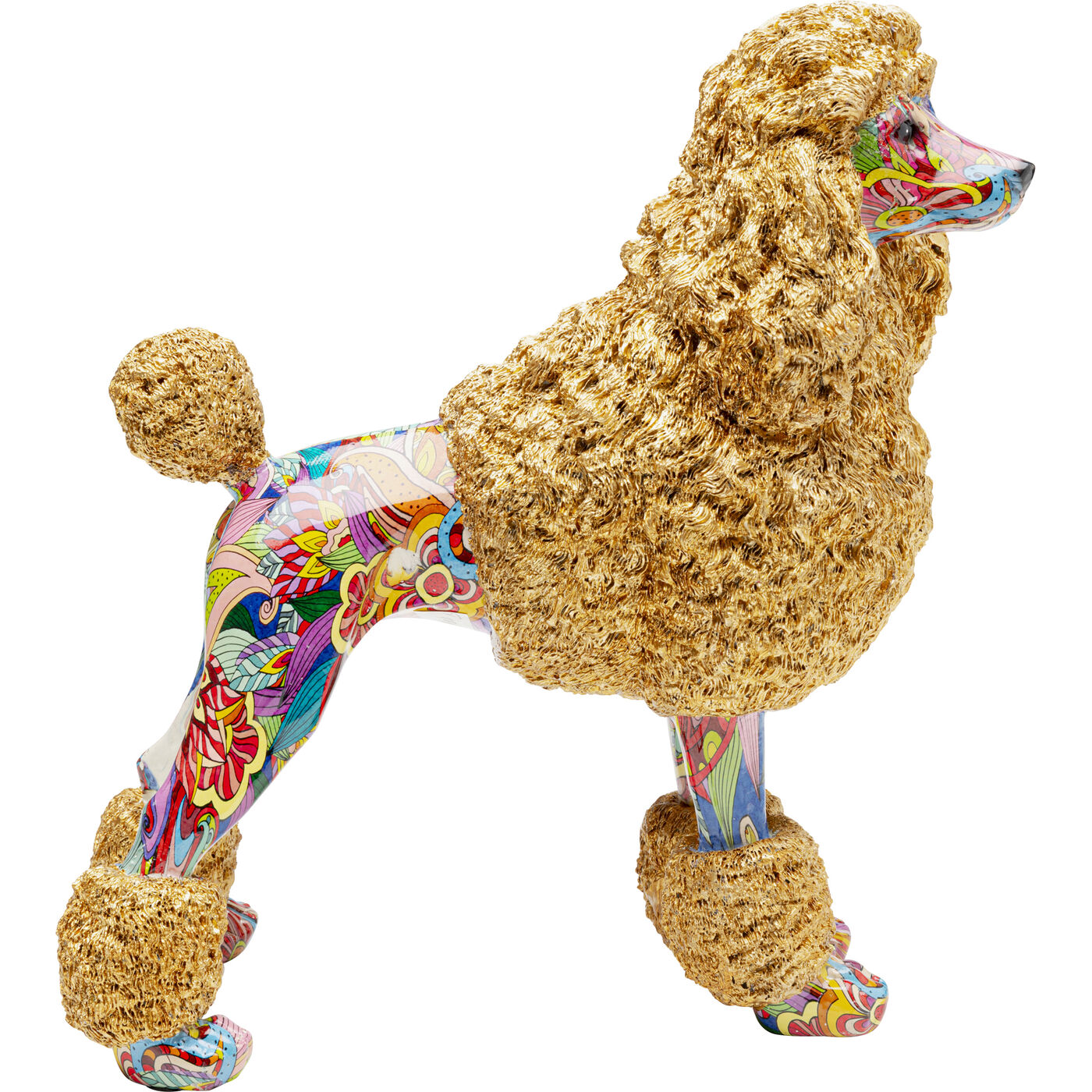 Фигура декоративная Graffiti Poodle 34cm KARE 56926