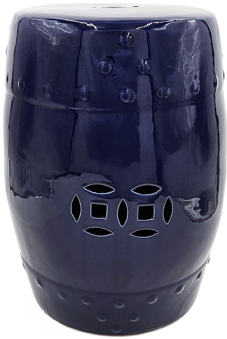 Столик акцентный Glasar 68136-NAVY