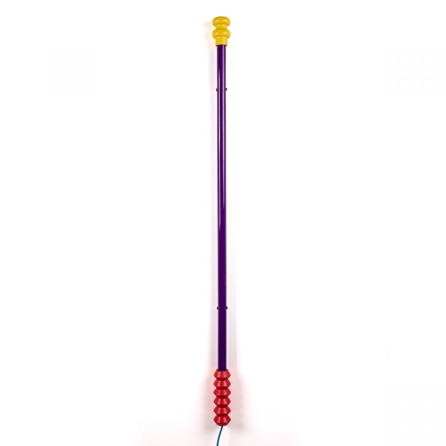Настенный светильник Seletti Superlinea Purple 06941