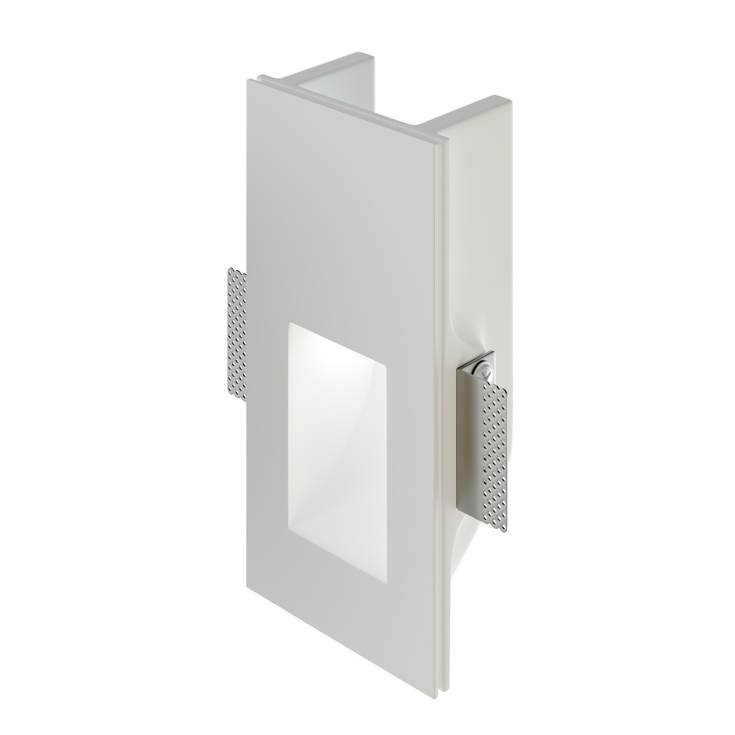 Встраиваемый гипсовый светильник для стен и ступеней Ledron MW6020 Встраиваемый гипсовый светильник для стен и ступеней Ledron MW6020