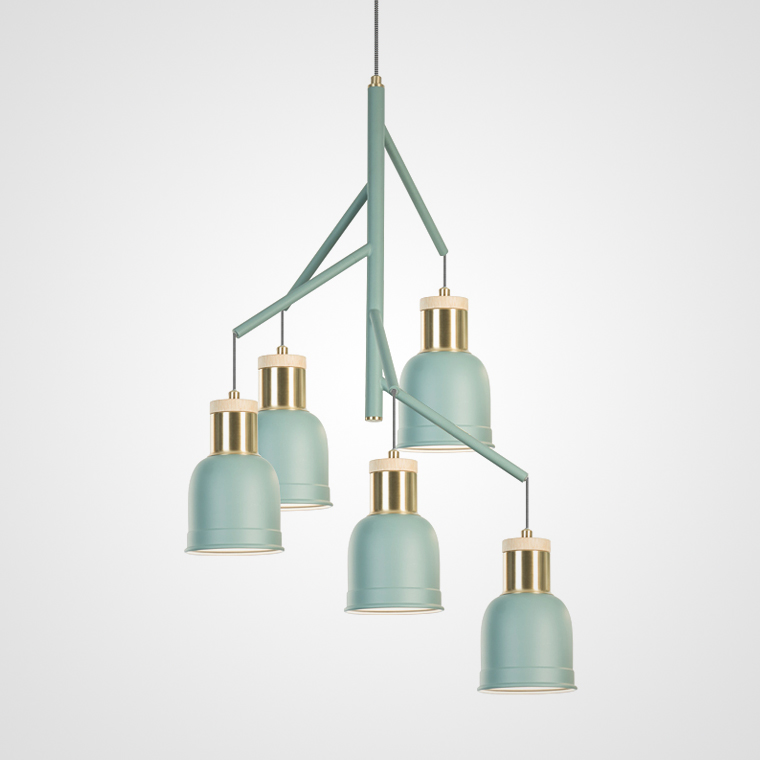 Подвесной светильник NORDLAND D65 Blue by ImperiumLoft