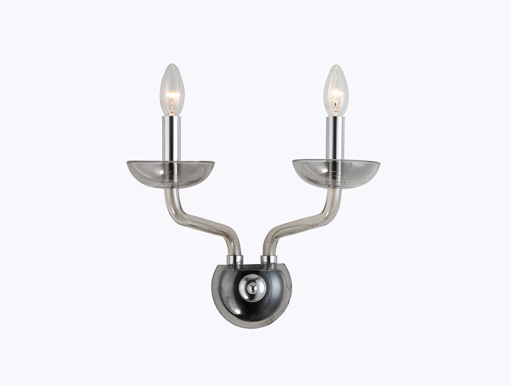 Бра Newport 12602/A smoke