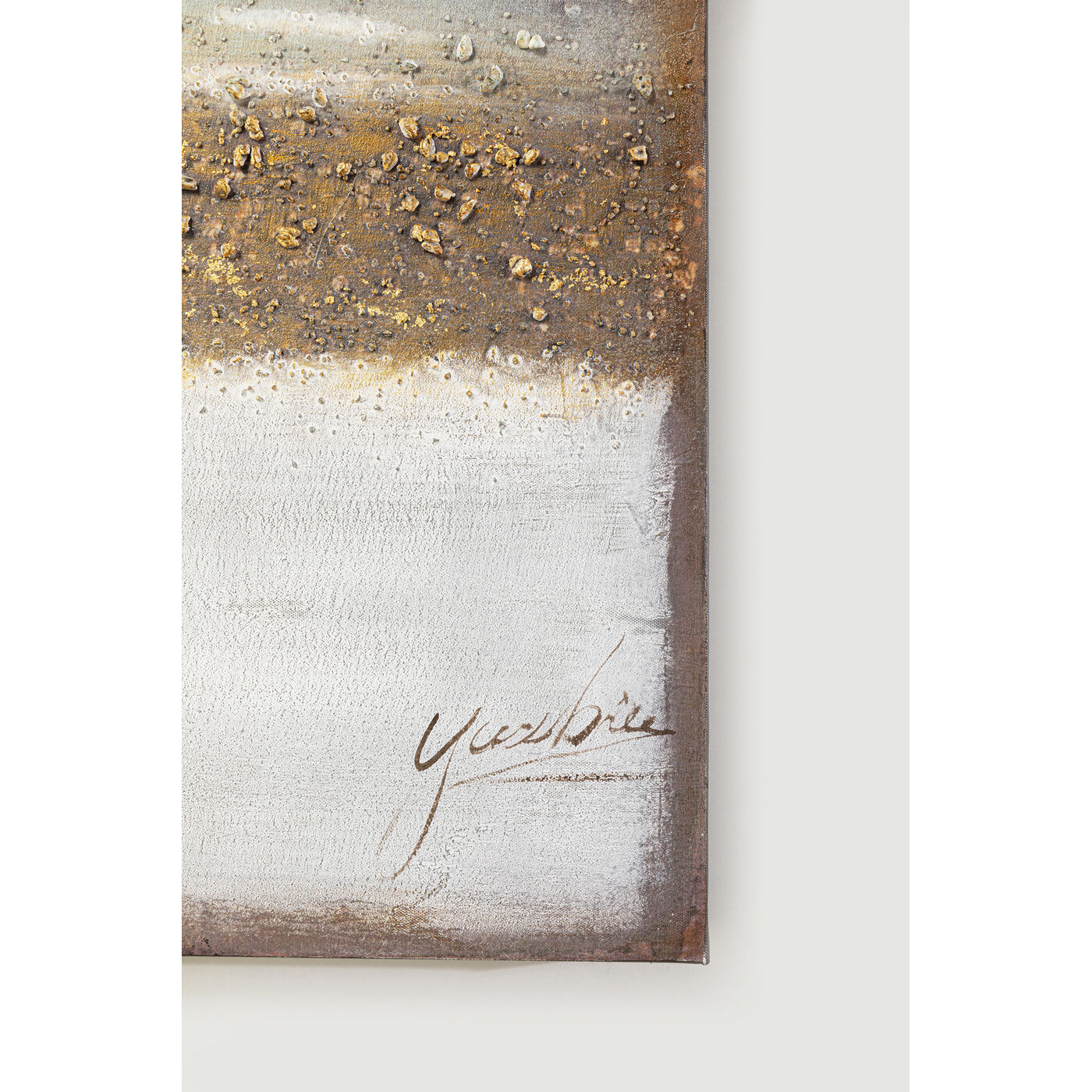 Картина на холсте Abstract Horizon 55x75cm KARE 57844