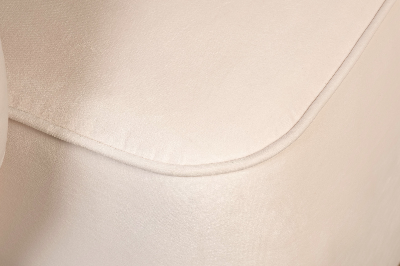 Кресло Olten велюровое кремовое Garda Decor 102AN-84110