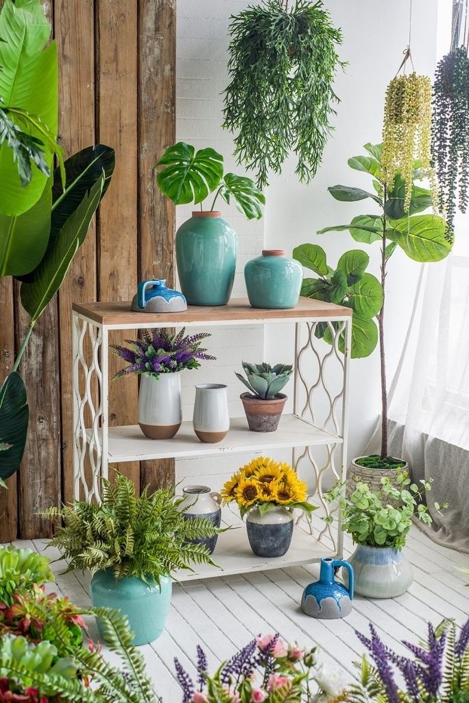 Ваза с ручками Glasar 60698