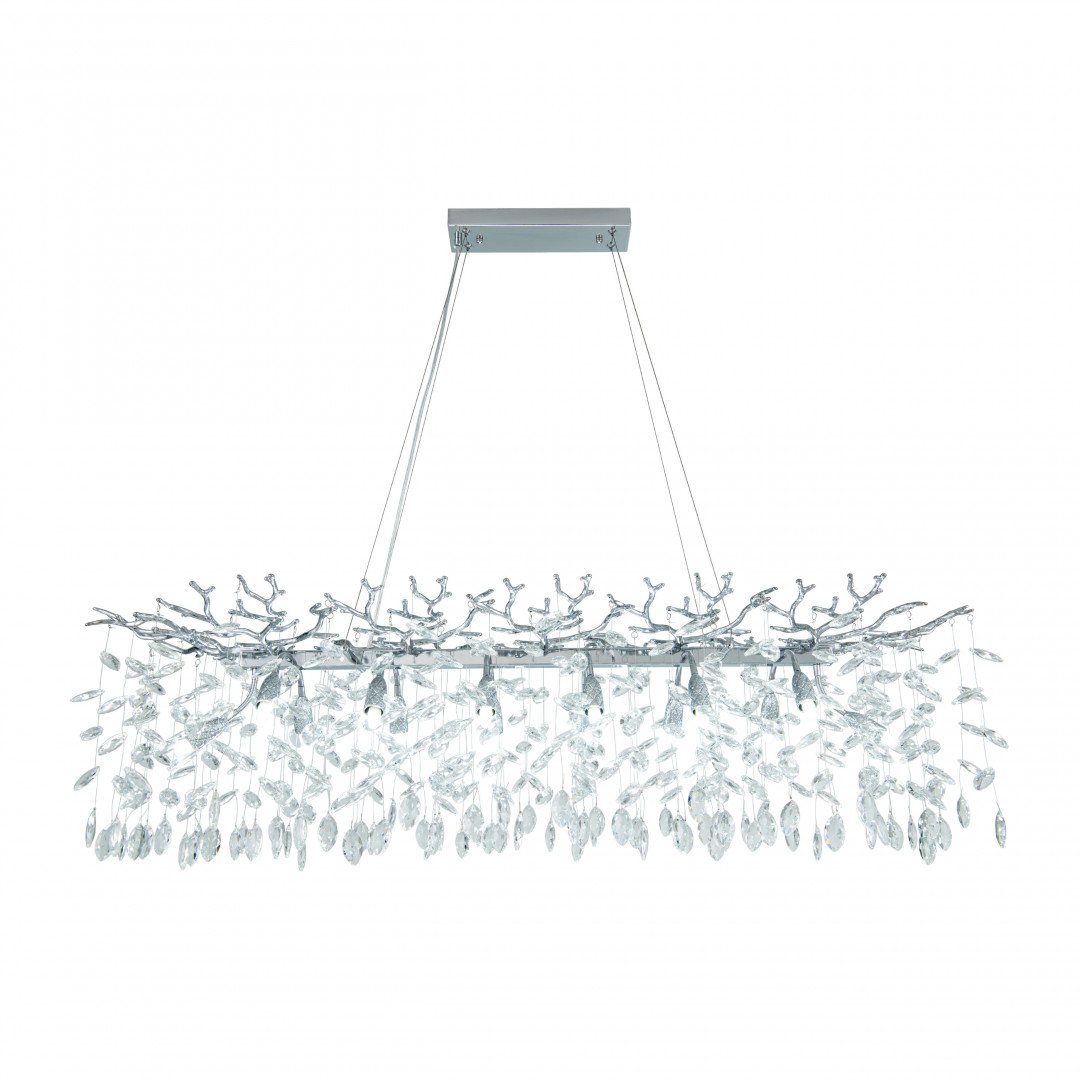Люстра веточки 23210.1200.14.G9.B CR Arte Milano