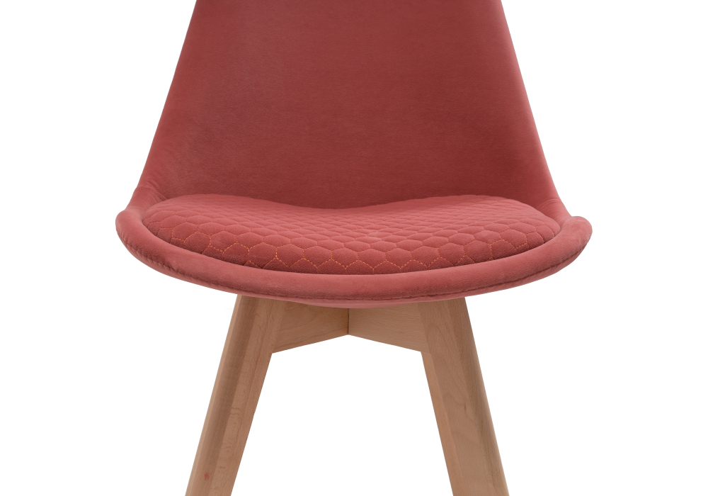 Стул деревянный Woodville Bonuss coral 11617