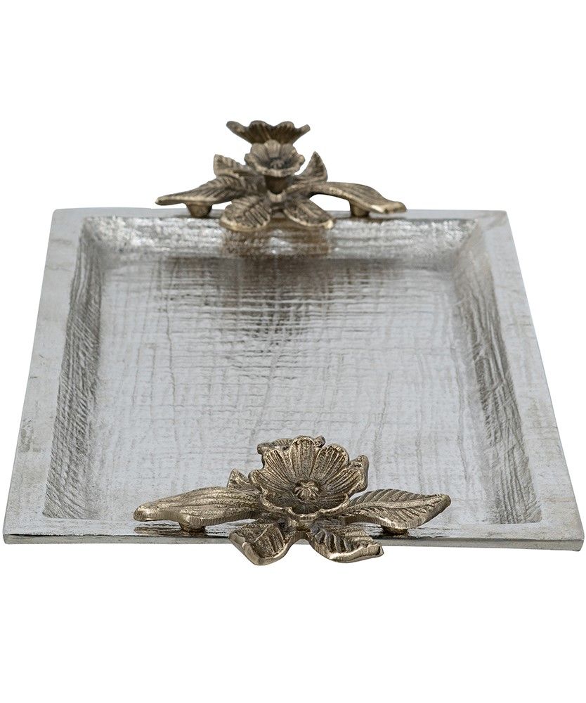 Поднос декоративный Флора Glasar D5573