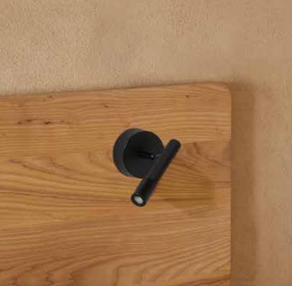 Настенный светильник Ycro черный Aromas del Campo