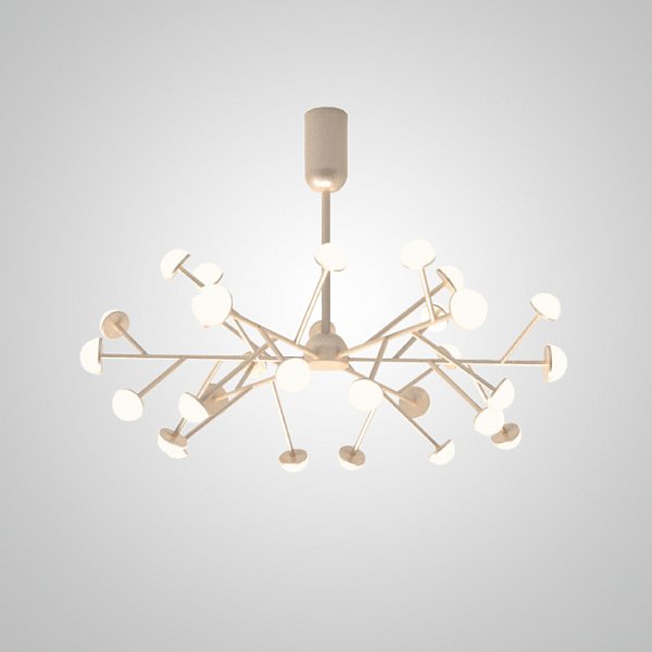 Потолочная люстра HILVI D88 Pink by ImperiumLoft