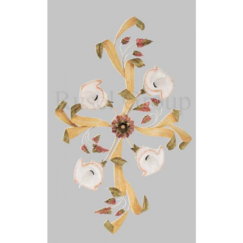 Настенный светильник Florenz Lamp 2044.04P