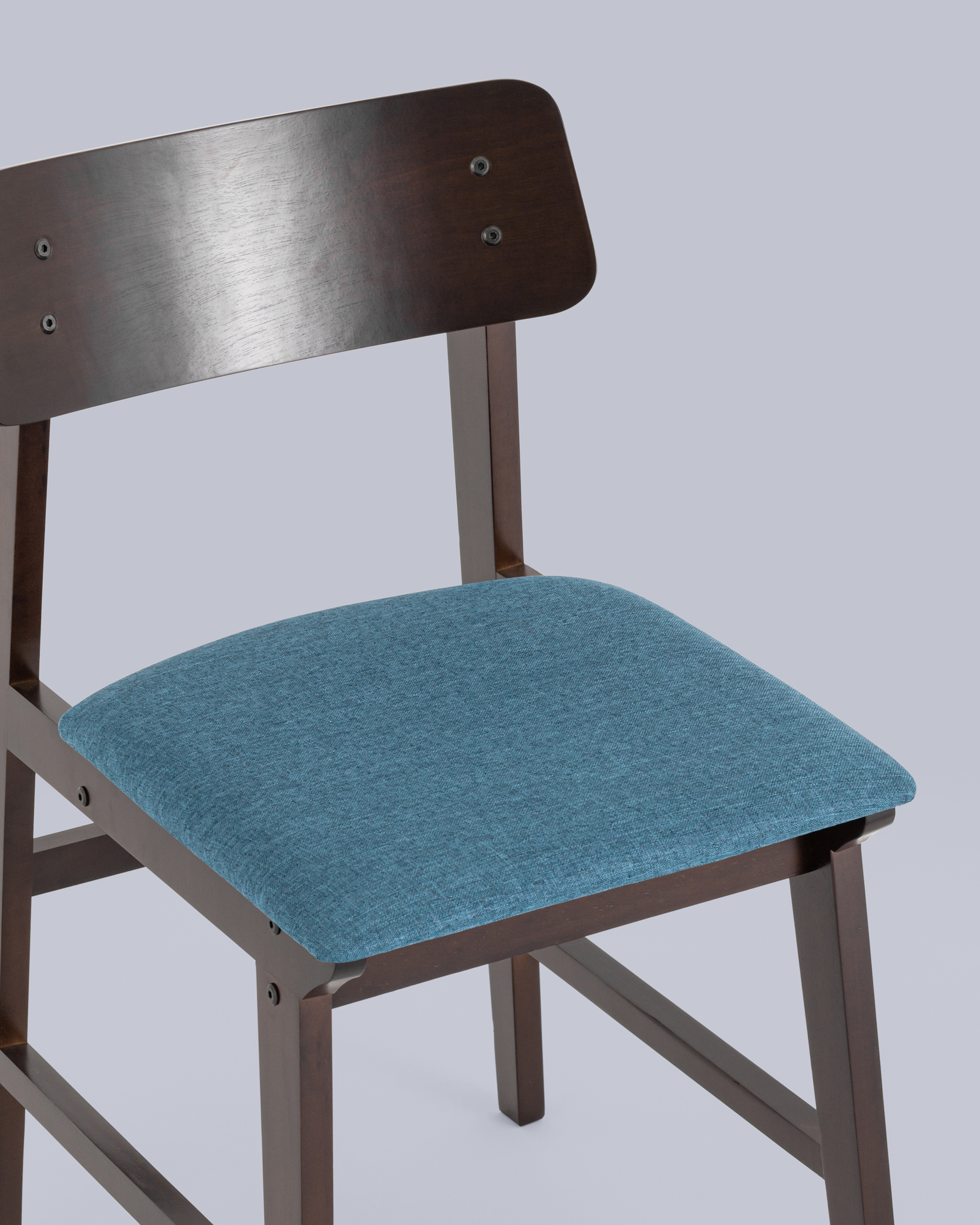 Стул обеденный ODEN S NEW синий Stool Group