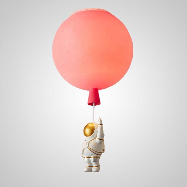 Потолочный светильник MERCURY A D30 Red by ImperiumLoft