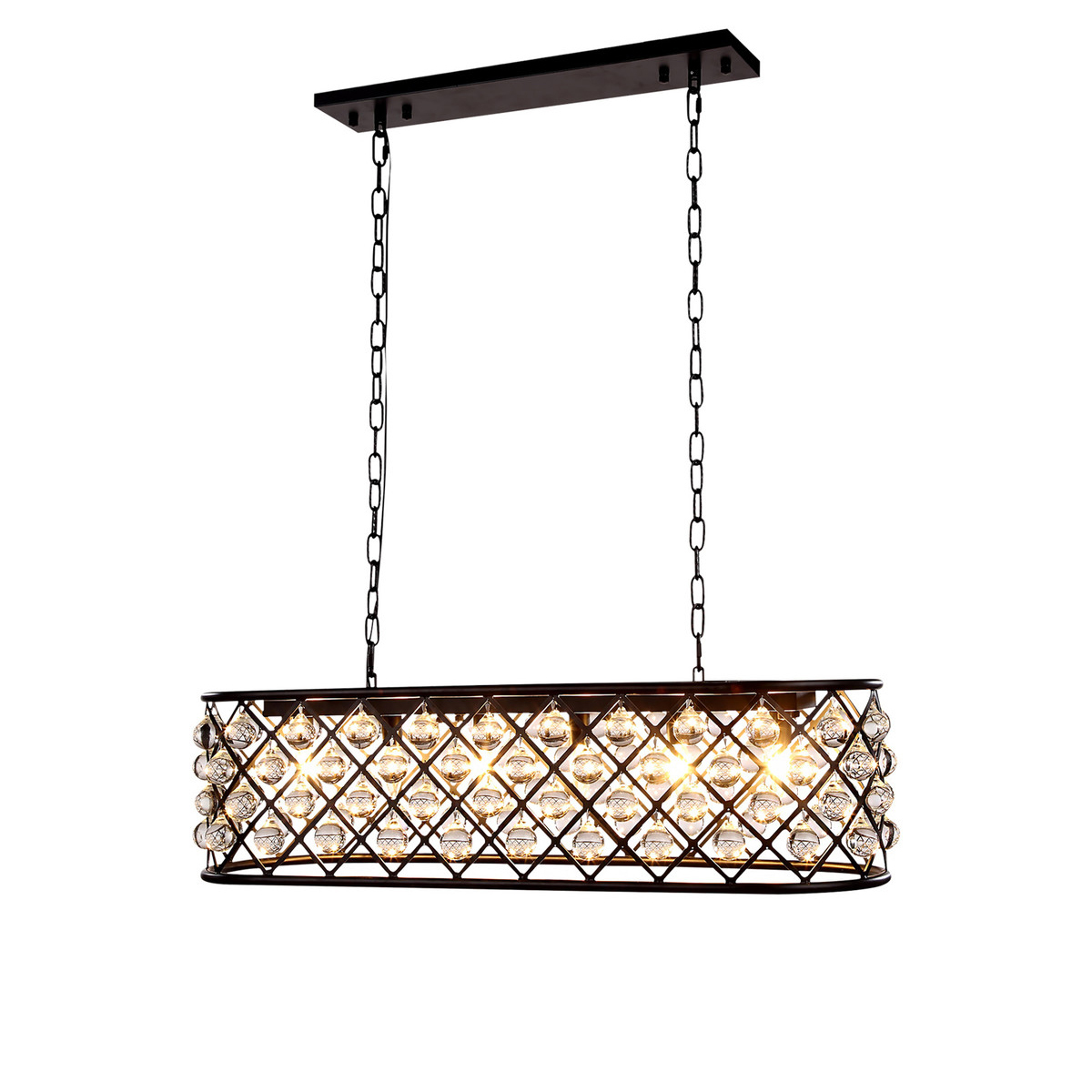 Люстра  Delight Collection Spencer 5 black