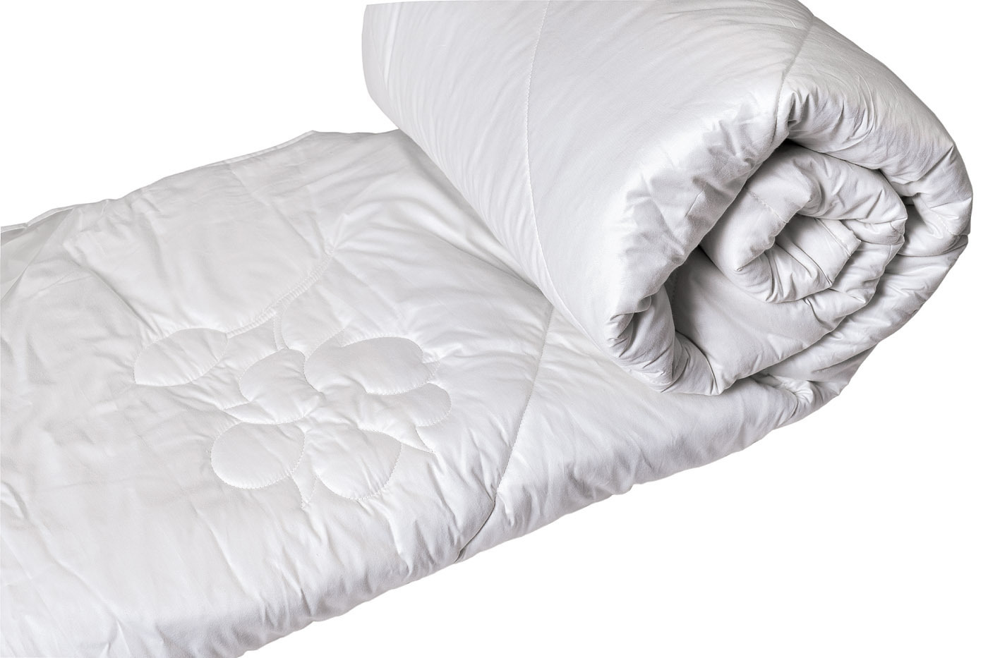 Одеяло "Мальва" 140х205см хлопок Garda Decor 104BP-OHCK15-ZHEL