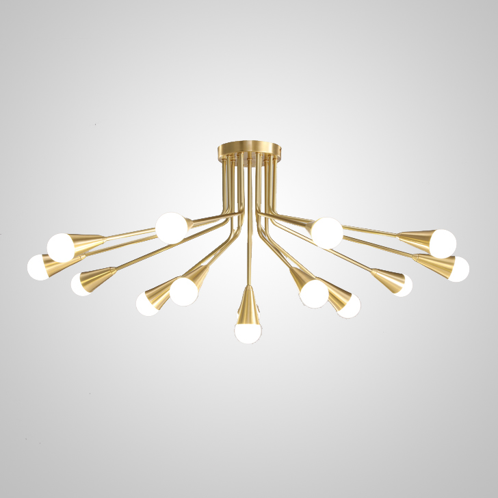 Потолочная люстра SINGLE L13 by ImperiumLoft