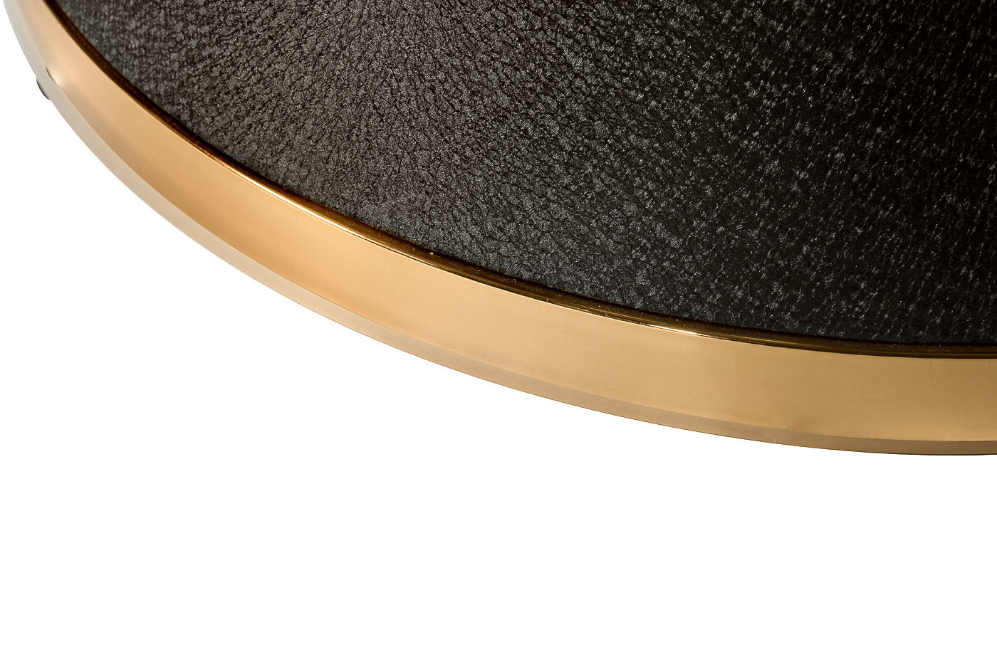 Стол обеденный круглый искусственный мрамор/черный металл Garda Decor 76AR-DT813