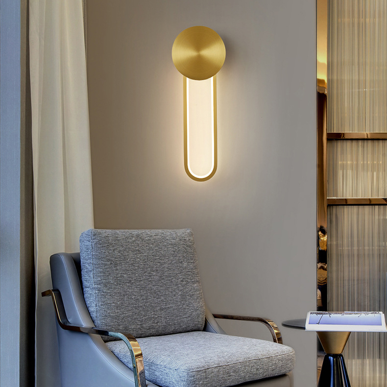 Настенный светильник HEIDY B Black by ImperiumLoft