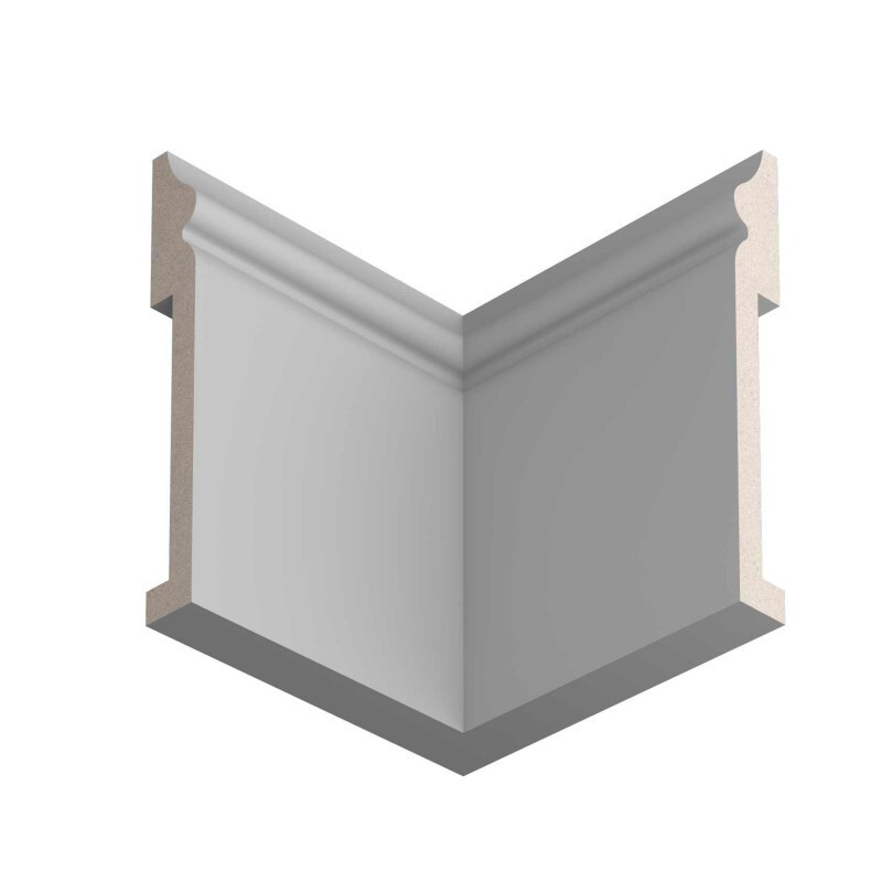 Плинтус Ultrawood арт. Base 5500 (2440 x 138 x 18 мм.)