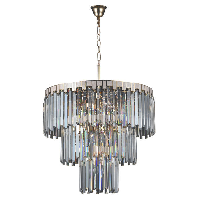 Люстра Lumien Hall LH0024/14H-FGWT