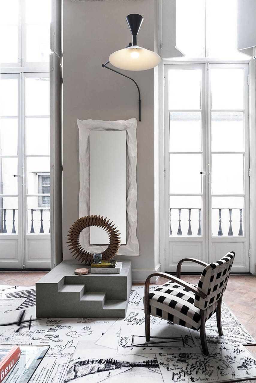 Ковер MOGG Appunti MAP31