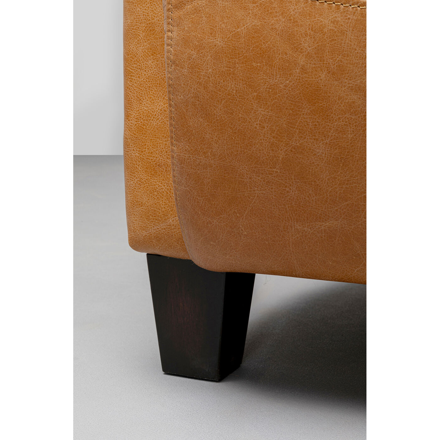 Кресло Cigar Lounge Light Brown KARE 87790