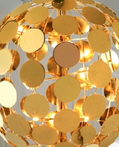 Люстра Patrizia Volpato LP-510/S50 oro