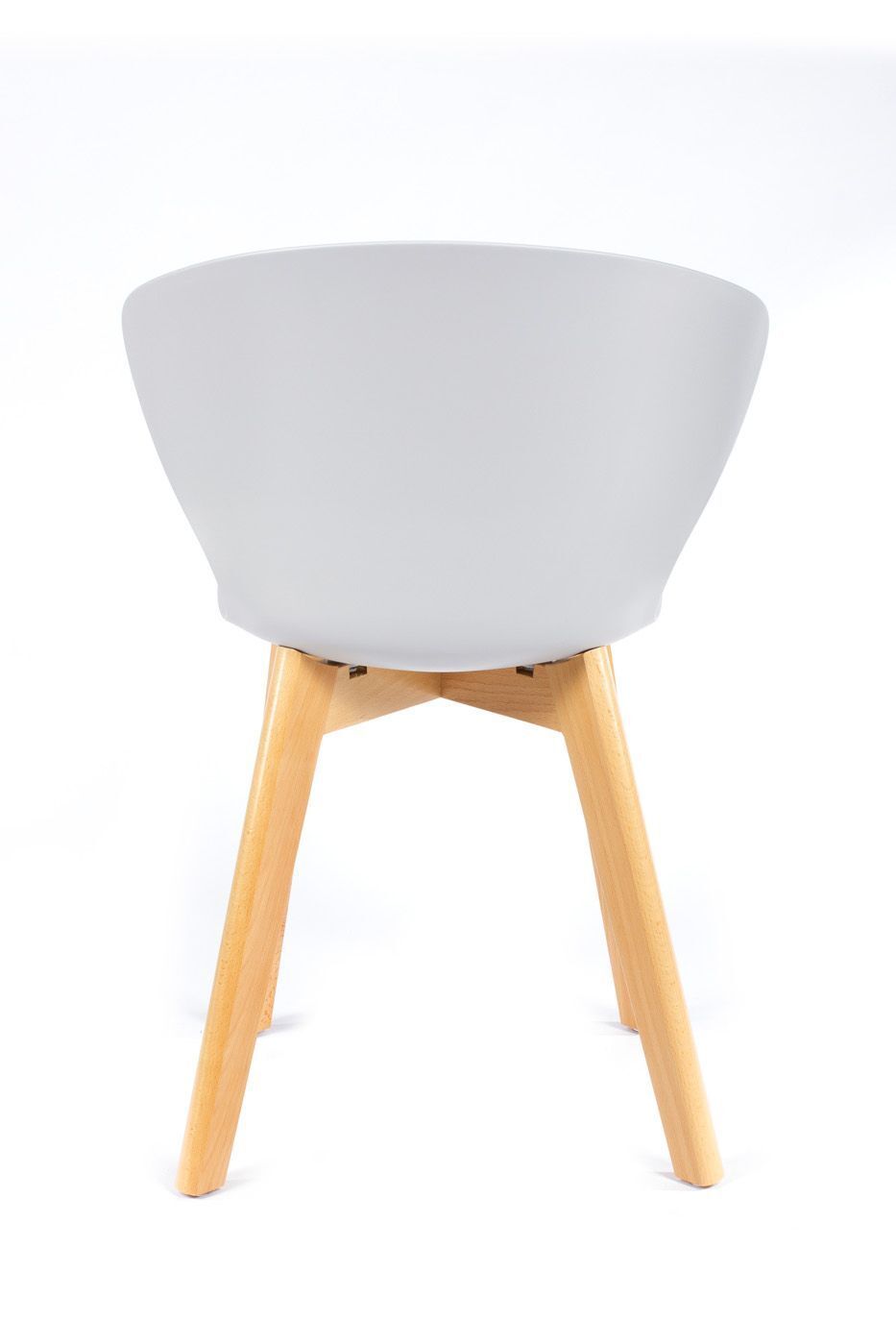 Стул Gracia серый c деревянными ножками Bradex Home FR 0032