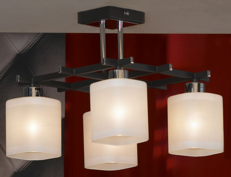 Люстра на штанге Lussole LGO LSL-9007-04