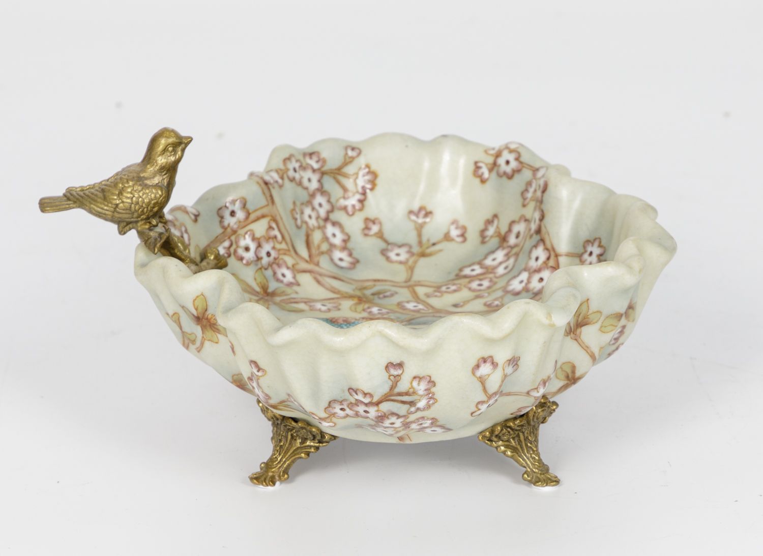 Чаша с птичкой Glasar C482C/HY1680