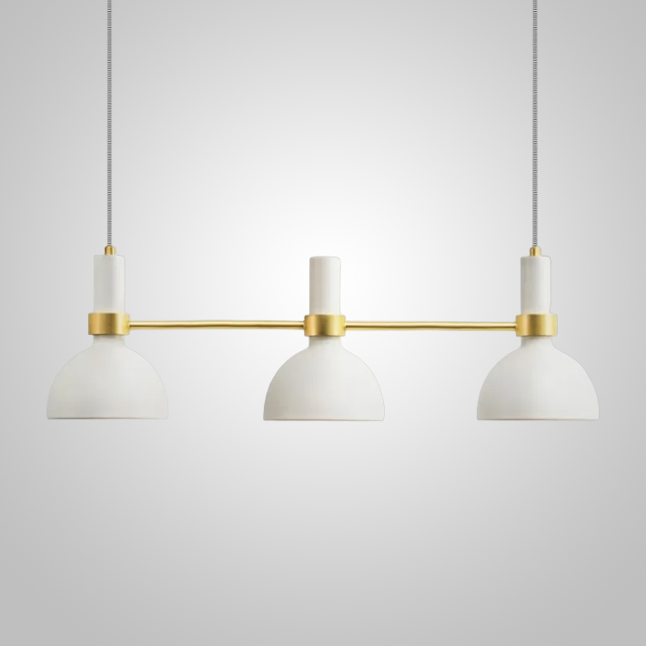 ПОДВЕСНОЙ СВЕТИЛЬНИК LARRY PENDANT 3L White by ImperiumLoft