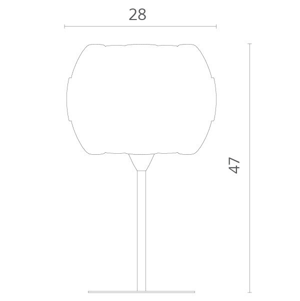 Настольная лампа Divinare 1317/01 TL-1