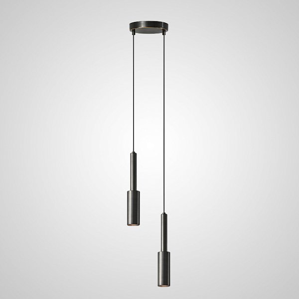 Подвесной светильник BERNARD B DUO Black by ImperiumLoft