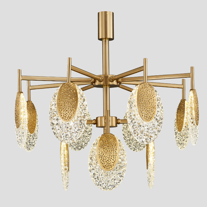 Потолочная люстра CERES CH by ImperiumLoft