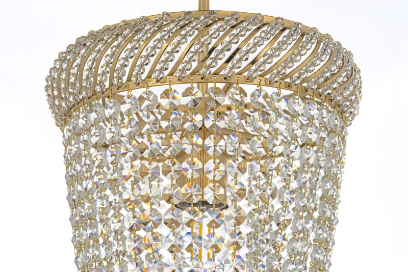 Люстра на штанге Dio D'arte Bari E 1.3.25.200 G