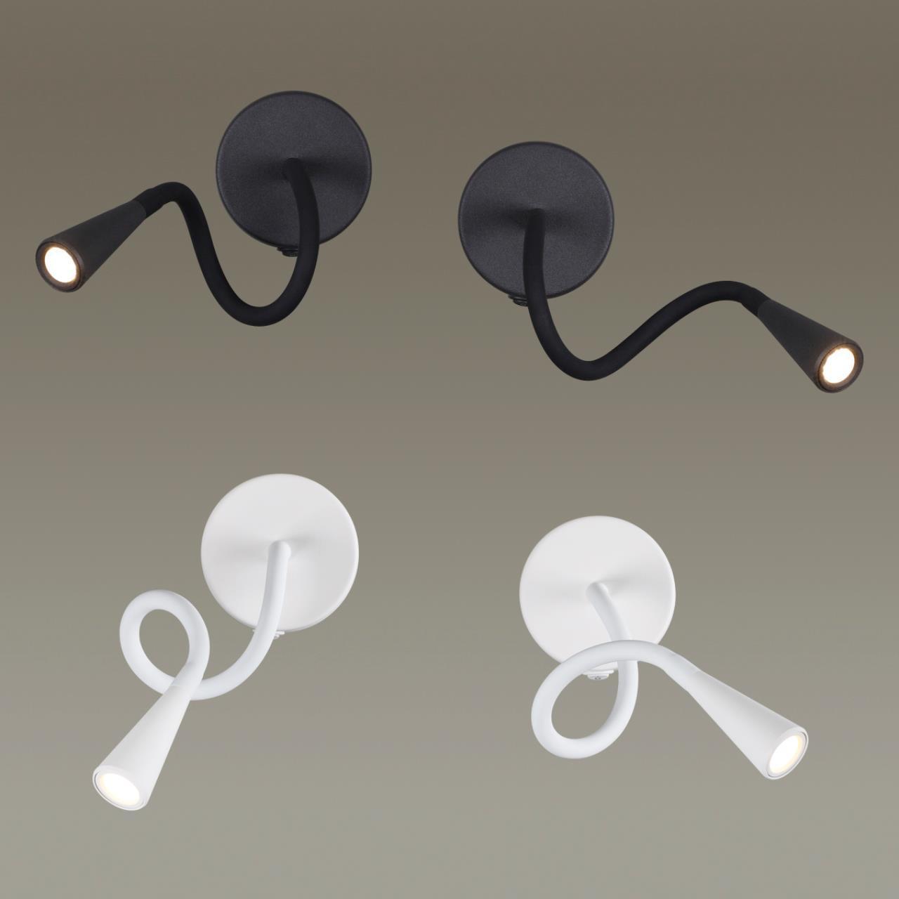 Бра с выключателем Odeon Light 4255/3WL