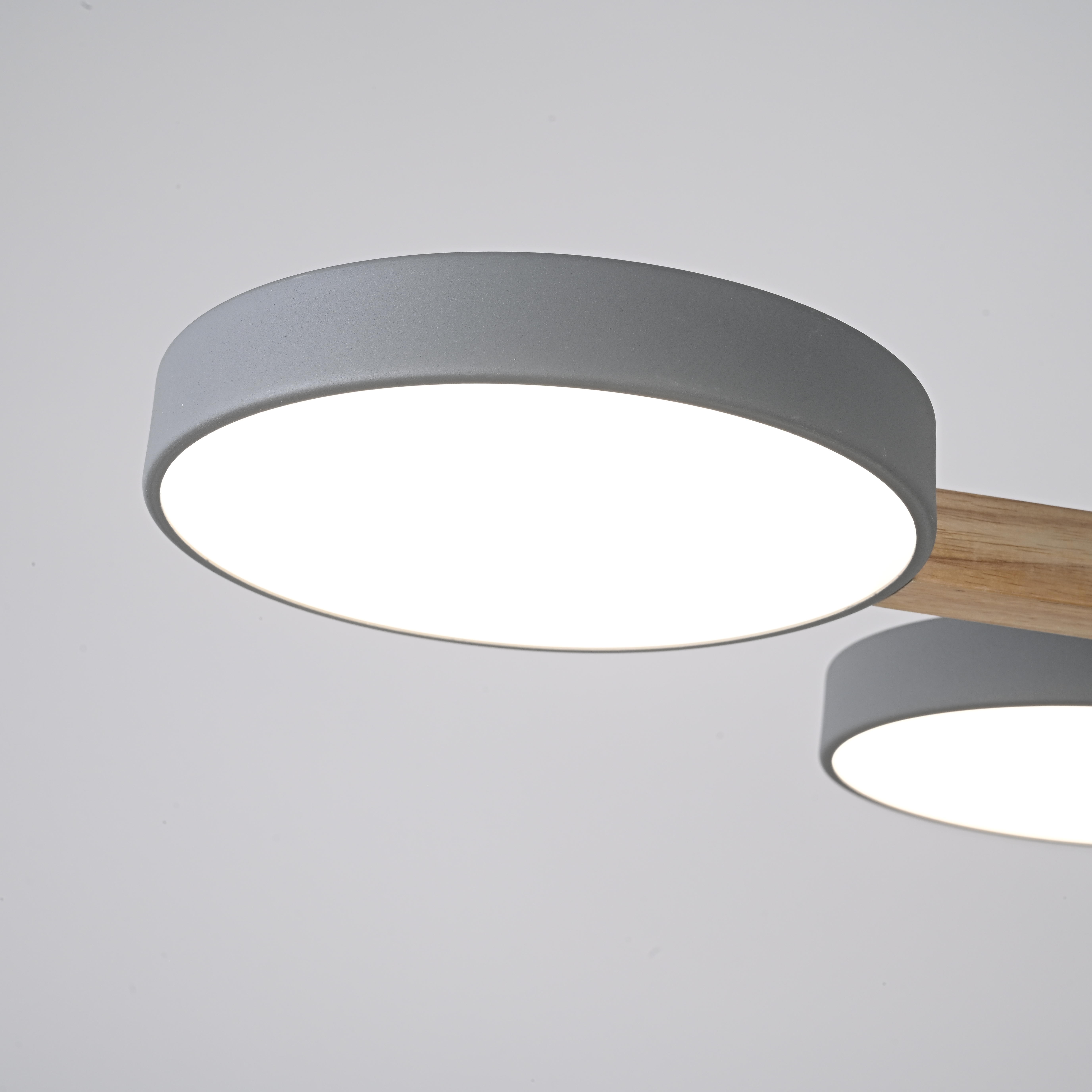 Потолочный светильник TURNA L6 Grey by ImperiumLoft
