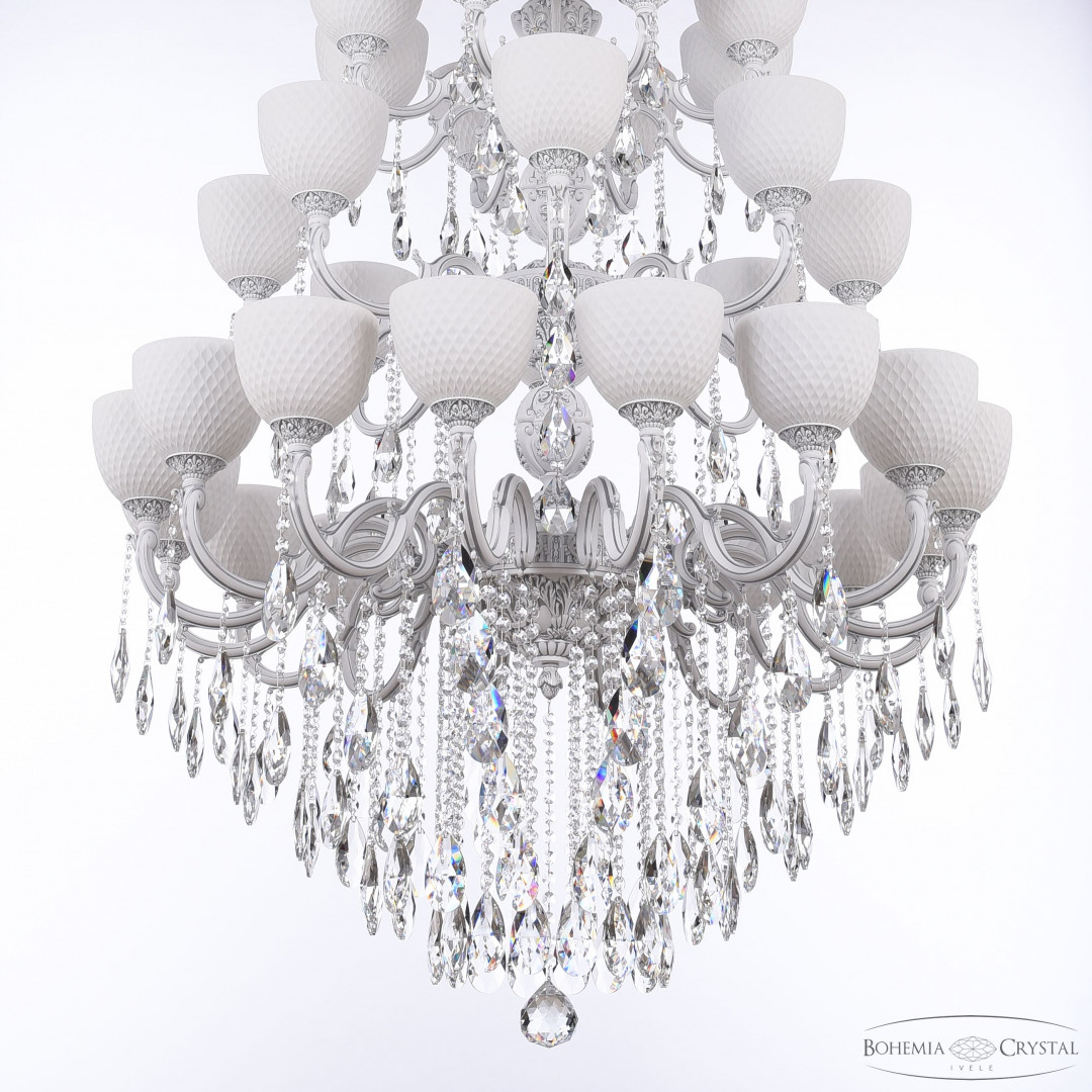 Люстра хрустальная AL78101/16+8+8/300/3d B WMN P1 U Wave Bohemia Ivele Crystal