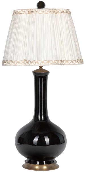 Светильник настольный с абажуром Glasar LA864/U1