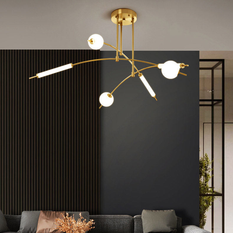 Потолочная люстра LIVIA L8 by ImperiumLoft