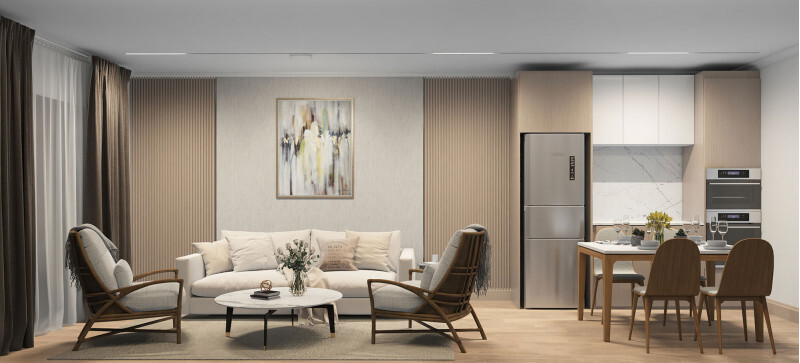 Светильник на шине Denkirs DK8005-WH