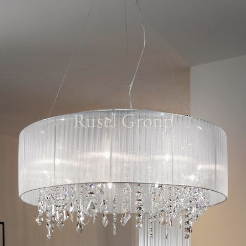 Подвесной светильник Kolarz Paralume 0240.89.5.W.STR VOLL