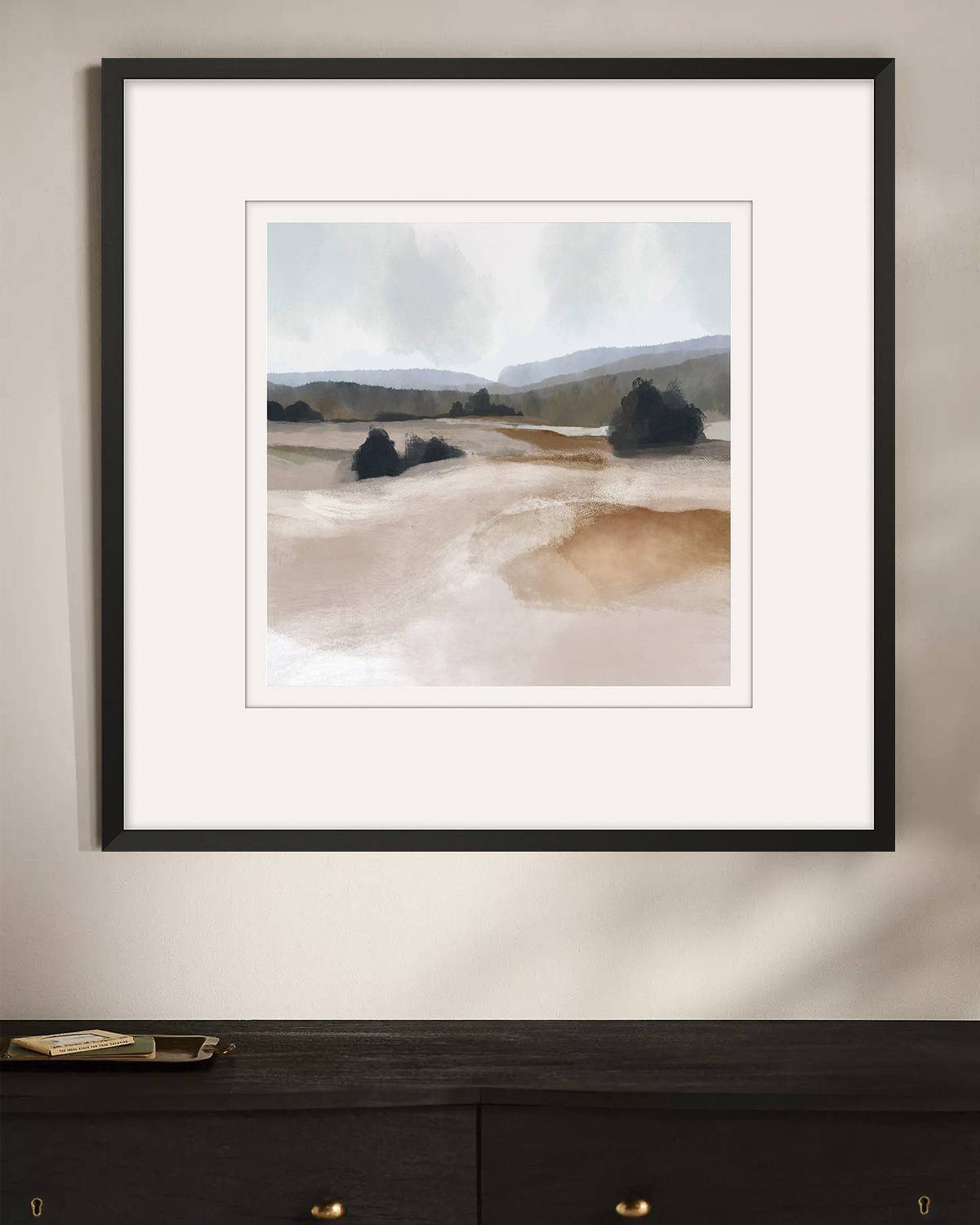 Квадратный постер The Ranch Louvre Home DPP260924VHS