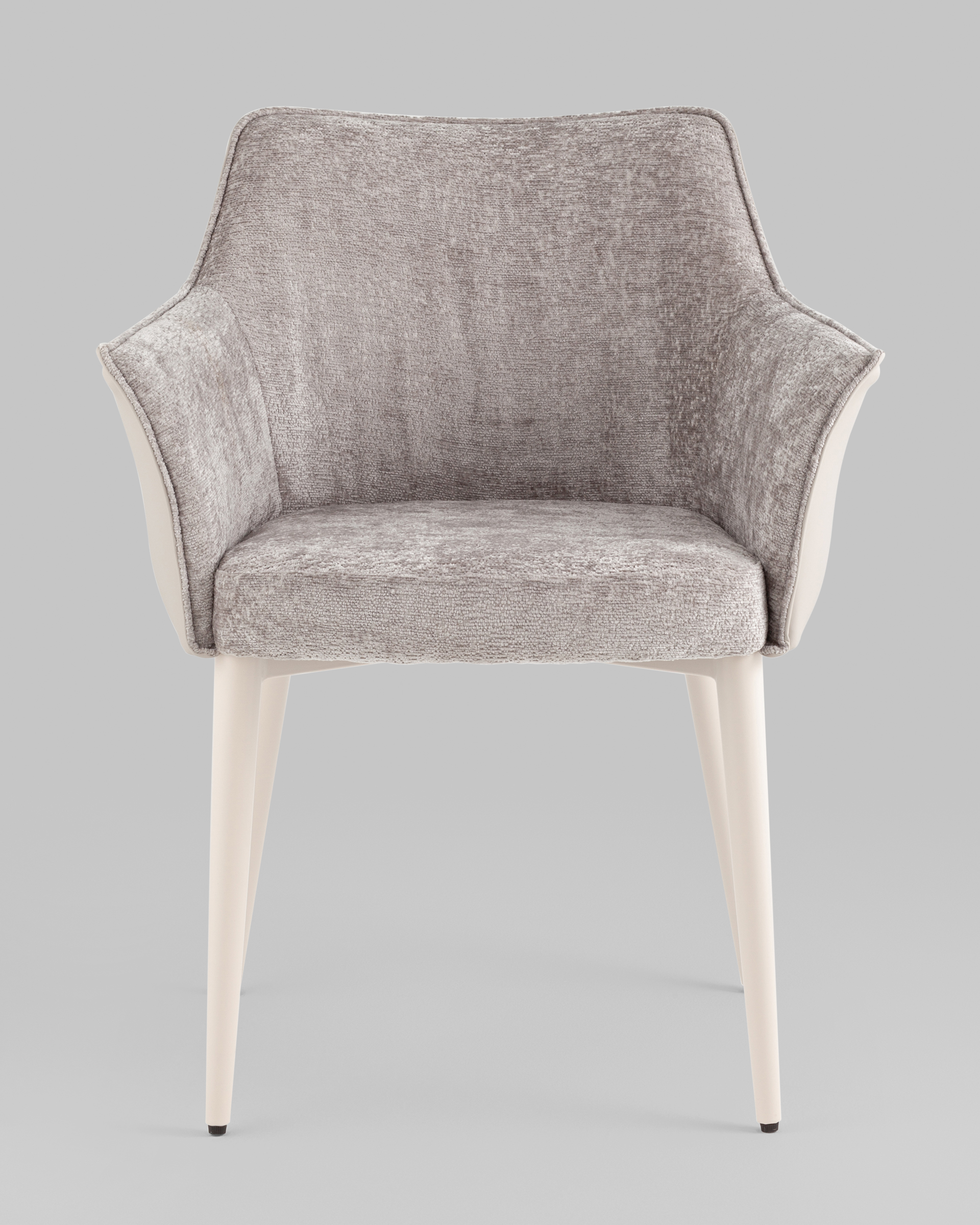 Стул обеденный Feston слоновая кость букле с экокожей Stool Group