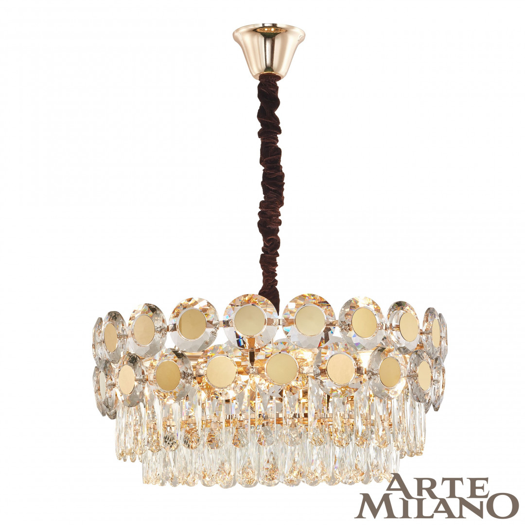 Люстра подвесная 97188.D550.H260.E14.12 G Arte Milano