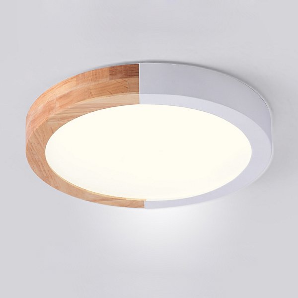 Потолочный светильник TWAIN D50 White by ImperiumLoft