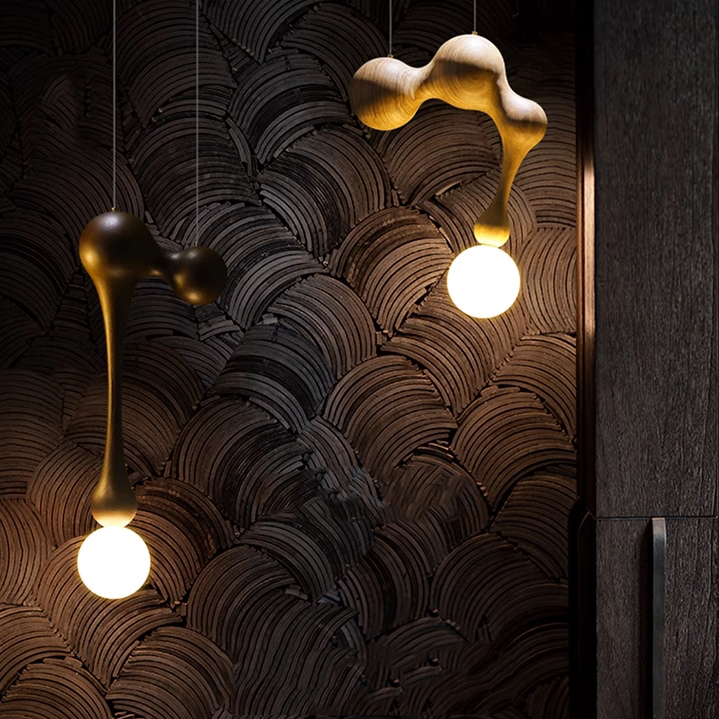 Подвесной светильник TORGER В Dark Brown by ImperiumLoft