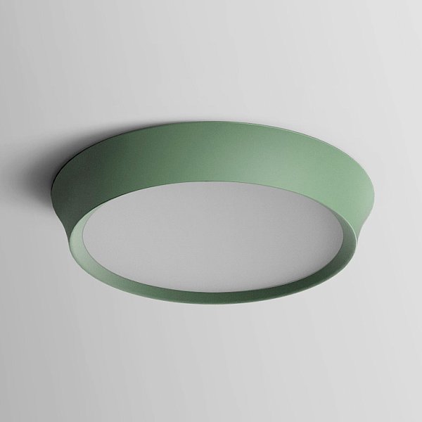 Потолочный светильник POND D30 Green by ImperiumLoft