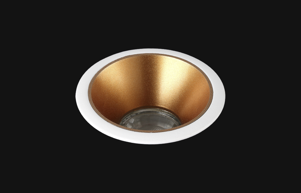 Светильник встраиваемый Crystal Lux CLT 052C WH-GO