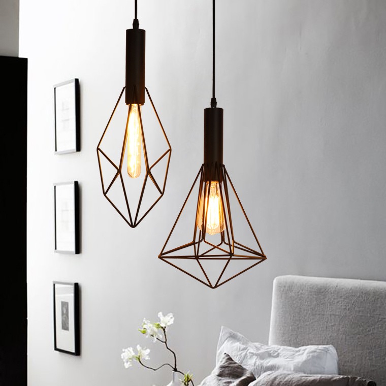 Подвесной светильник 3D B by ImperiumLoft